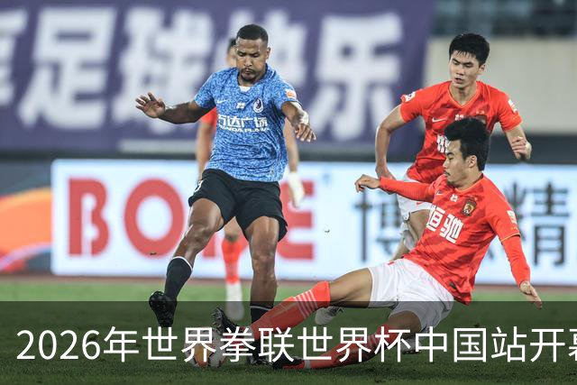 2026年世界拳联世界杯中国站开幕 赛事首次落户中国